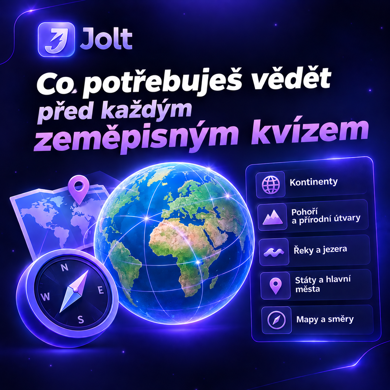 zeměpisný kvíz hrou